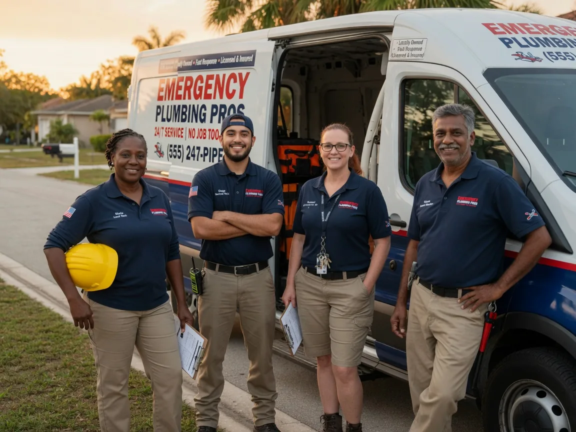 Emergency Plumber company in Sanford, ME
